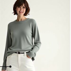 Abercrombie & Fitch | Sweaters I Mock Neck blue Size XL